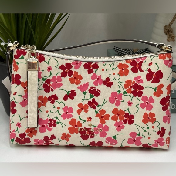 kate spade Handbags - Kate Spade Sadie Sunny Floral Printed Crossbody